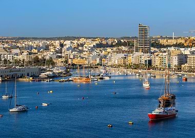 Marsamxett Harbour Malta