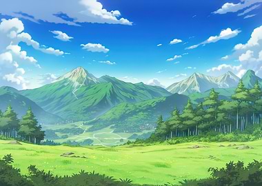 Grassland and Forest