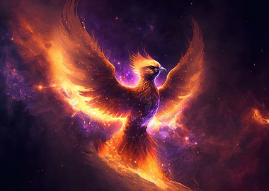 Phoenix Bird