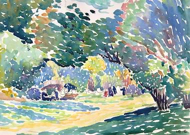 Landscape 1904 Edmond Cros