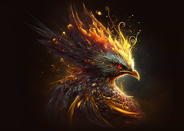 Phoenix Bird