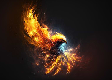 Phoenix Bird