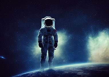 Space astronaut