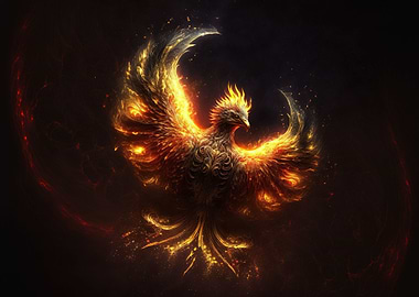 Phoenix Bird