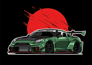 Nissan GTR R35
