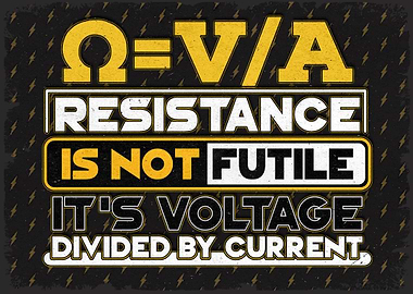 Resistance Is Not Futile