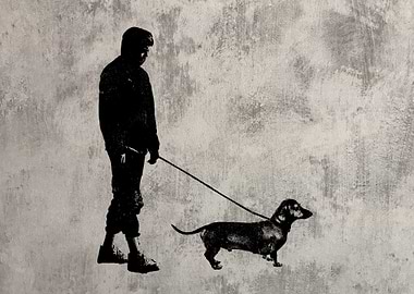 Dachshund Dog Walk