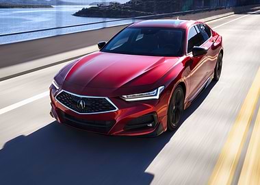 Acura tlx advance