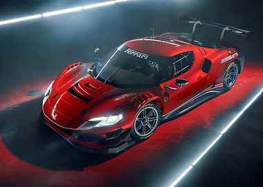 Ferrari 296 GT3 2023