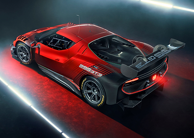 Ferrari 296 GT3 2023