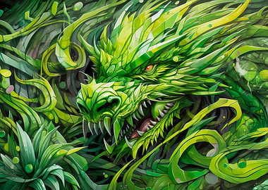Green Grass Dragon