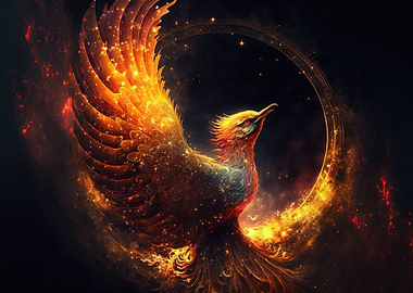 Phoenix Bird