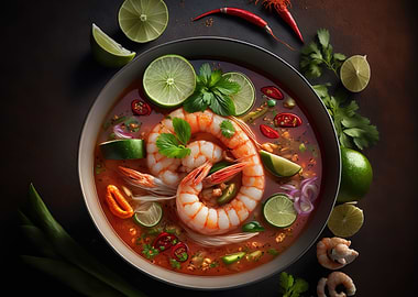 Tom Yum Noodle