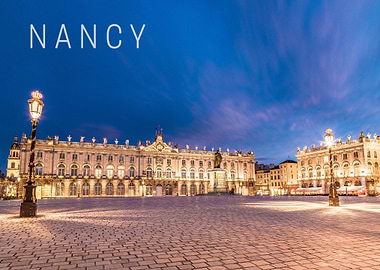 Nancy Grand Est France