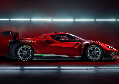 Ferrari 296 GT3 2023