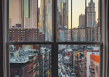 New York City Window