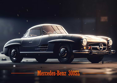 Mercedes Benz 300SL