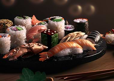sushis high quality