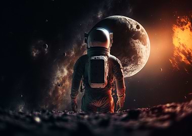 Space astronaut