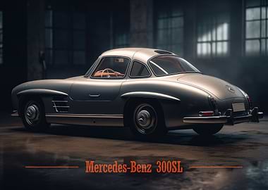 Mercedes Benz 300SL