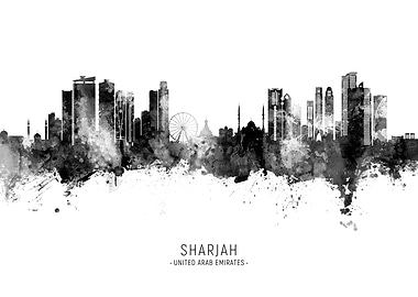 Sharjah Skyline