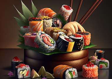 sushis high quality