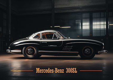 Mercedes Benz 300SL