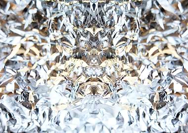 Alu folie abstract designs