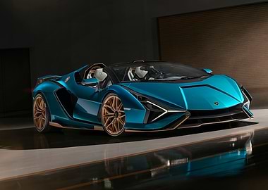 Lamborghini Sian FKP 37