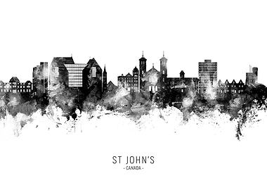 St Johns Skyline Canada