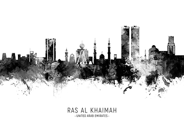 Ras Al Khaimah Skyline