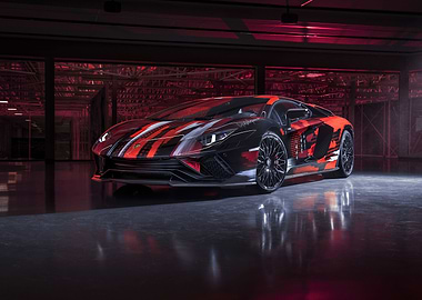 Lamborghini Aventador S