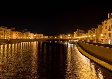 River Arno in Pisa