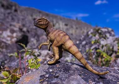 Allosaurus Afternoon