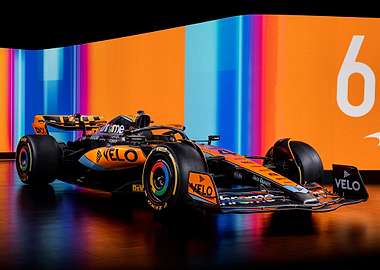 McLaren MCL60 F1 Car 2023