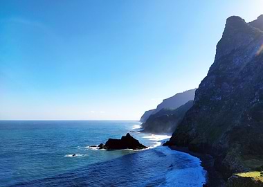Madeira Coast Ocean Rocks