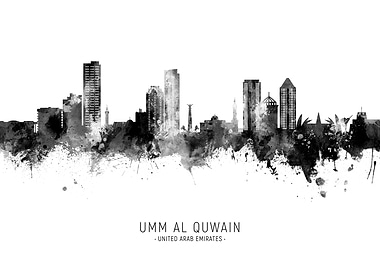 Umm Al Quwain Skyline