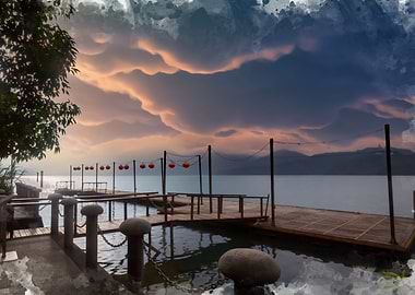 Taiwan Sun Moon Lake