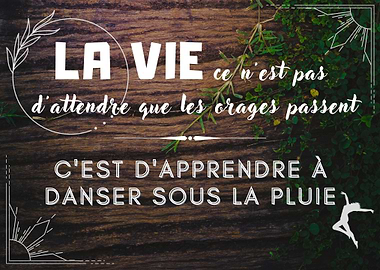 Danser sous la pluie