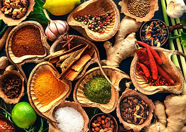 Herbs and Spices 5