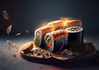 sushis high quality