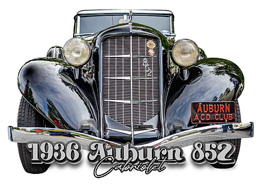 1936 Auburn Cabriolet