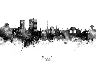 Muscat Skyline Oman