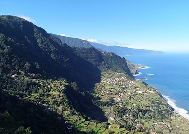 Madeira North Coast Ocean