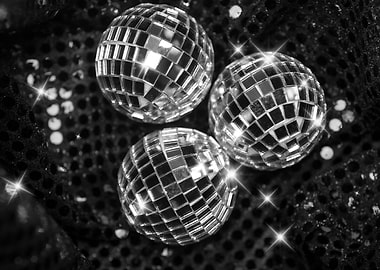 Disco Balls Glam 10