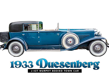 1933 Duesenberg Town Car