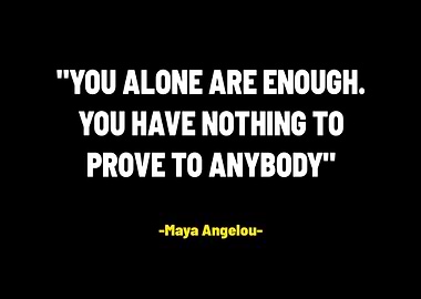 Quotes about You Alone