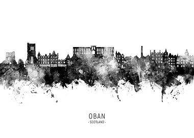 Oban Skyline Scotland