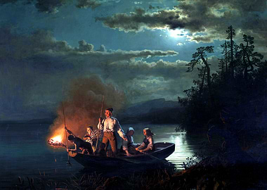 Fishing with a Harpoon