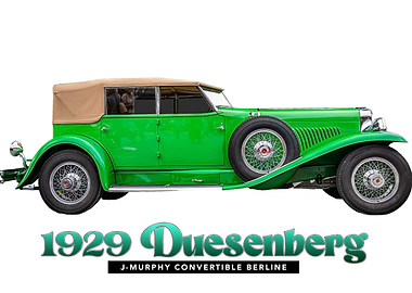 1929 Duesenberg J Murphy